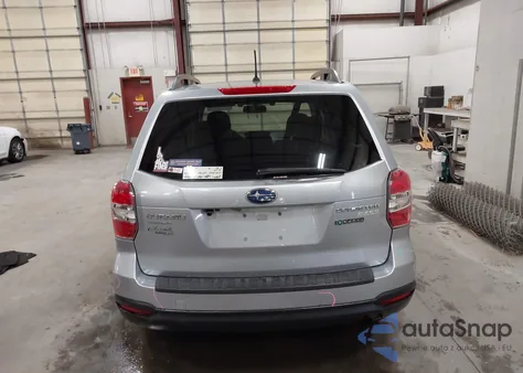 2015 Subaru Forester 2.5I Premium from USA, damaged, VIN JF2SJAFC5FH593461